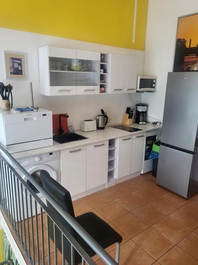 Atelier Zille A66 - Naehe Alexanderplatz Appartement Berlijn Buitenkant foto